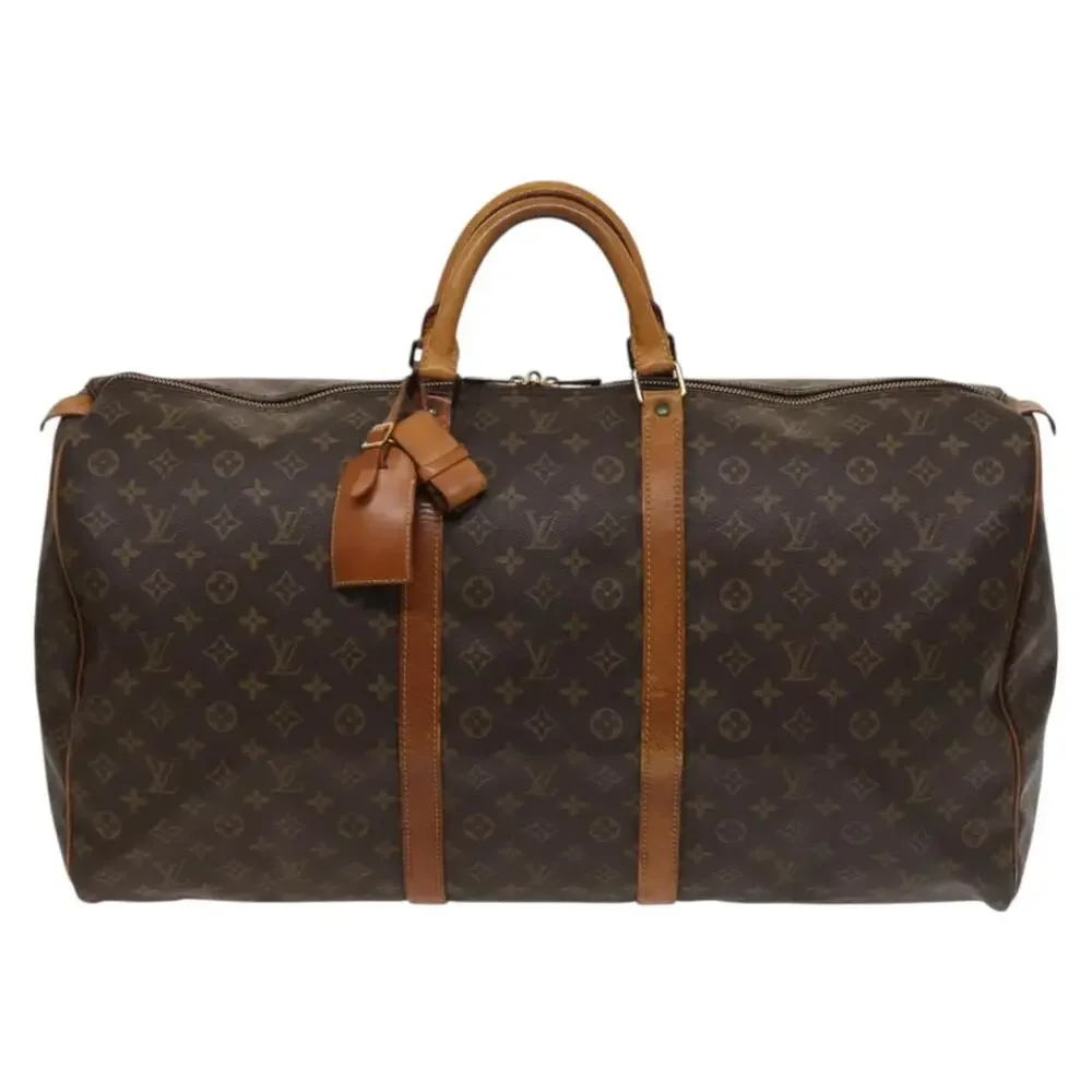 LOUIS VUITTON Monogram Keepall 60 Boston Bag M41422